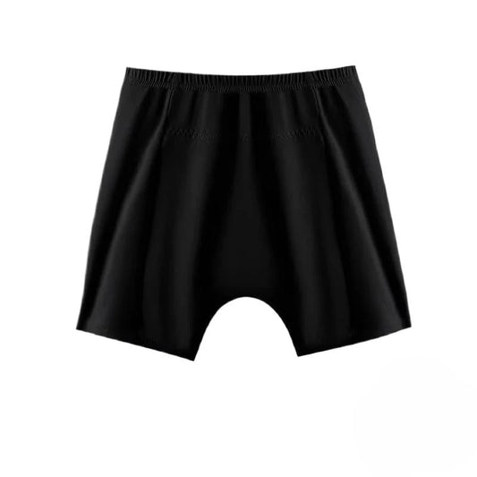 Washable Incontinence Boxer Briefs – Leakproof Protective Underwear for Seniors, Reusable Absorbent Urinary Protection Shorts for Elderly