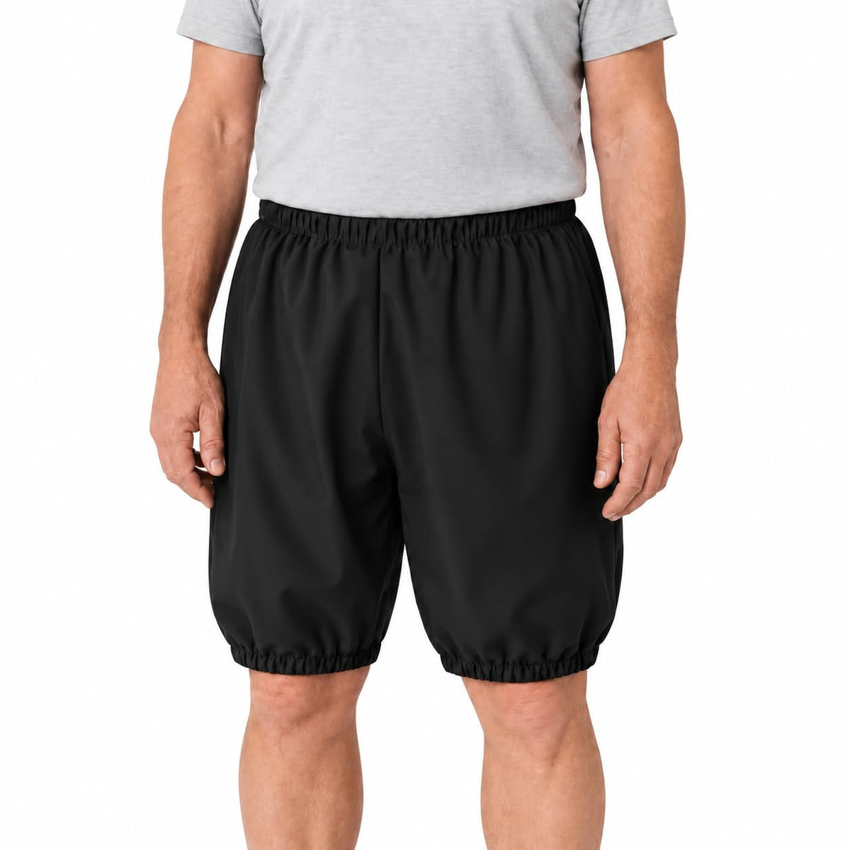 LEEMOOCARE Washable Waterproof Adult Diaper Cover Shorts
