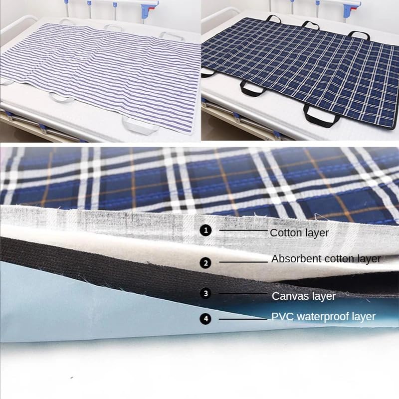 The Long-Term Bedridden Elderly for Preventing Bed Sores and Paralysis During Turning and Transferring Elderly Care