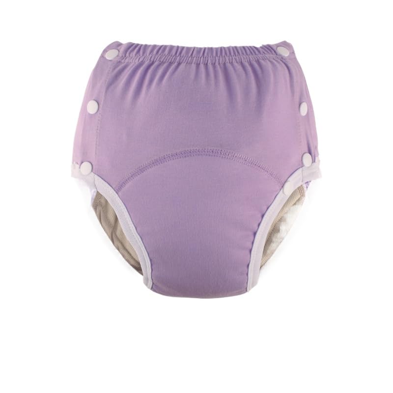 LEEMOOCARE Washable Breathable Leakproof Cotton Adult Diapers for Seniors