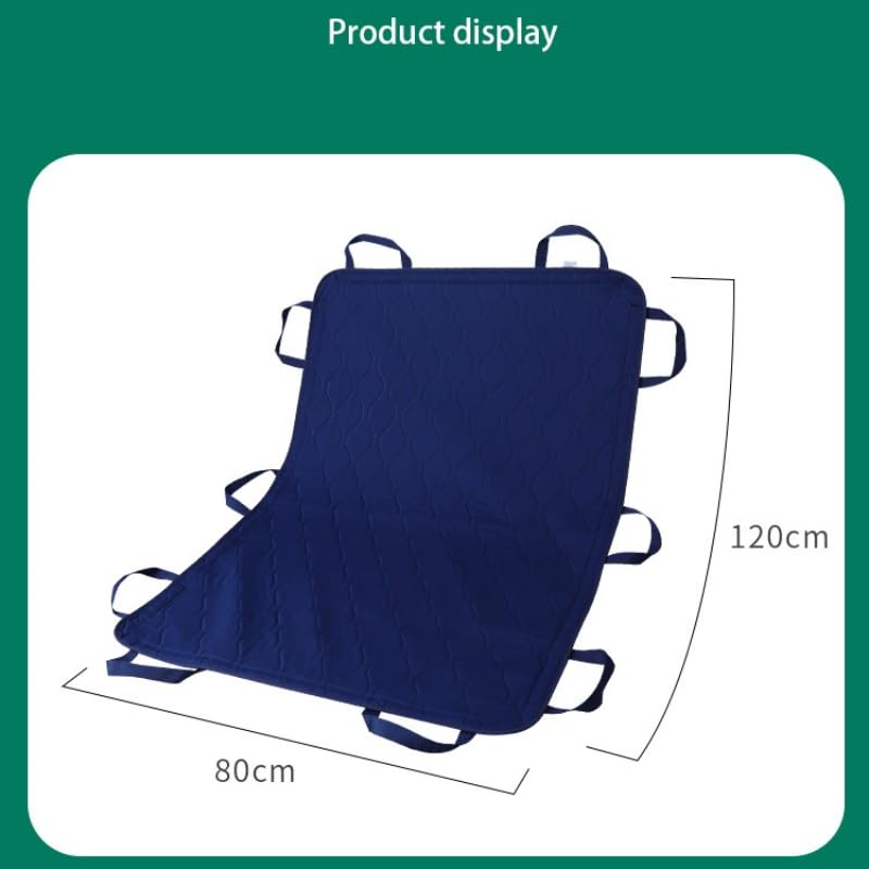 Repositioning and Incontinence Protection Pad for Bedridden Patients, Washable Dual-Use Pad for Elderly with Urinary Incontinence