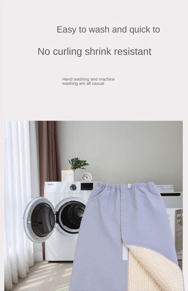 Adult Incontinence Cloth Diaper Skirt Thick Leak-Proof Underwear for Elderly and Bedridden Patients