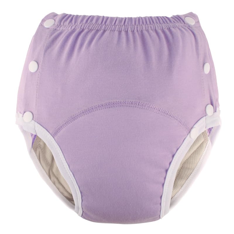 Washable Breathable Leakproof Cotton Adult Diaper Pants for Elderly