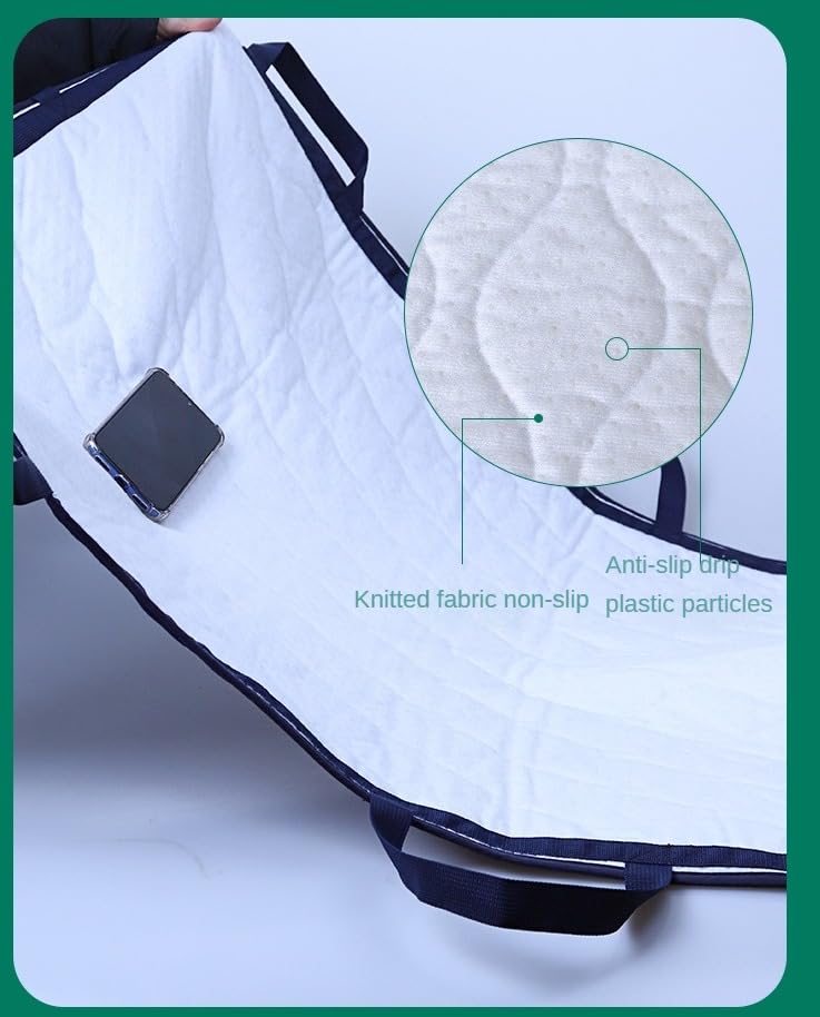 Repositioning and Incontinence Protection Pad for Bedridden Patients, Washable Dual-Use Pad for Elderly with Urinary Incontinence