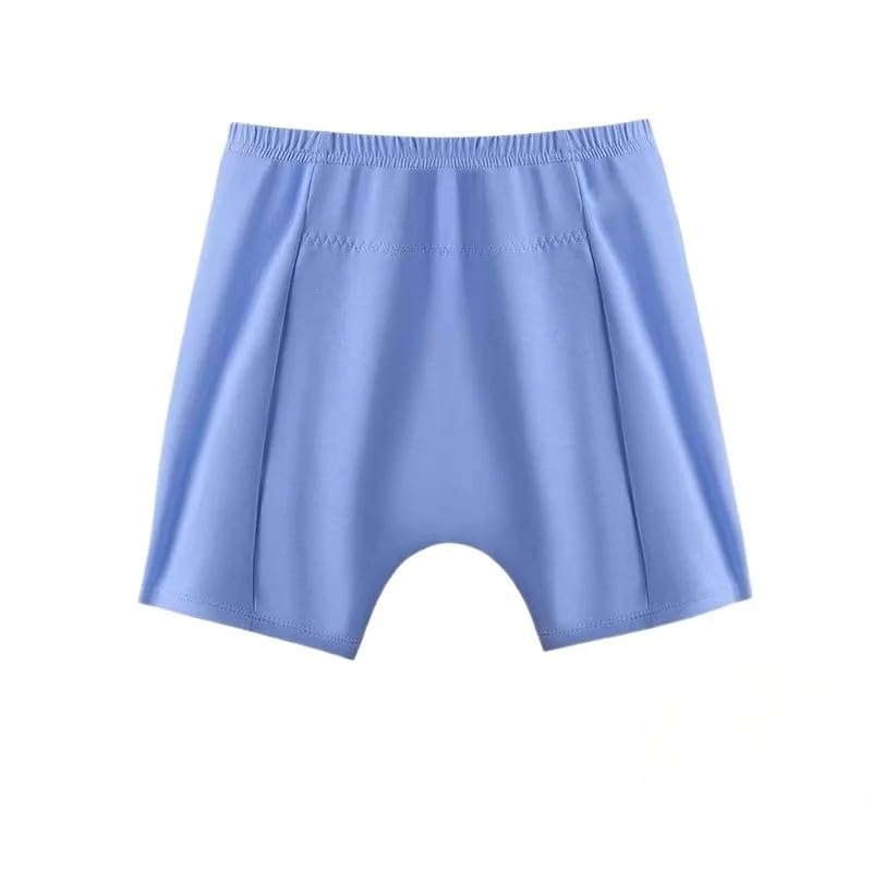 Washable Incontinence Boxer Briefs – Leakproof Protective Underwear for Seniors, Reusable Absorbent Urinary Protection Shorts for Elderly