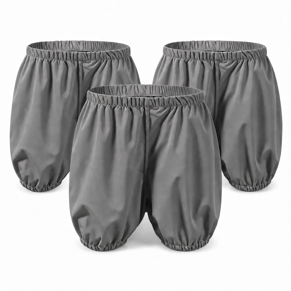 LEEMOOCARE Washable Waterproof Adult Diaper Cover Shorts