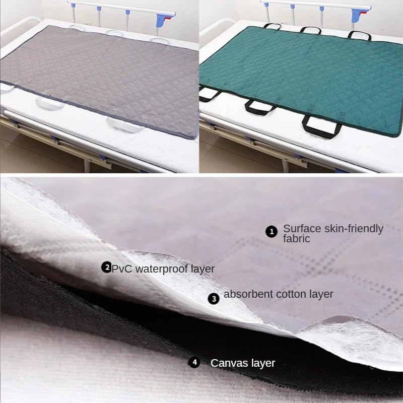 The Long-Term Bedridden Elderly for Preventing Bed Sores and Paralysis During Turning and Transferring Elderly Care
