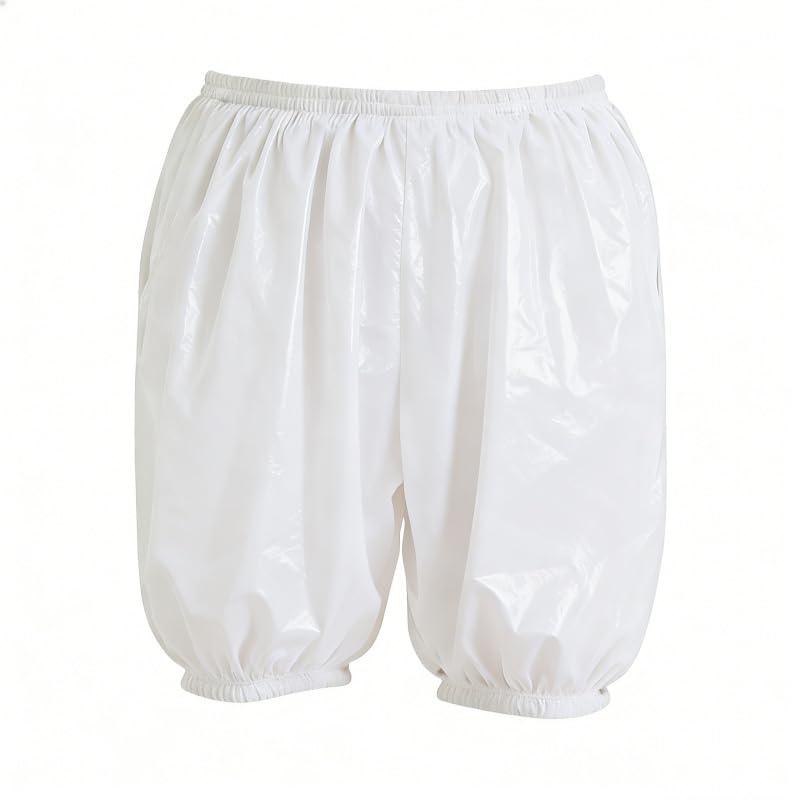 LEEMOOCARE 3-Pack Extra Long Waterproof Adult Plastic Briefs