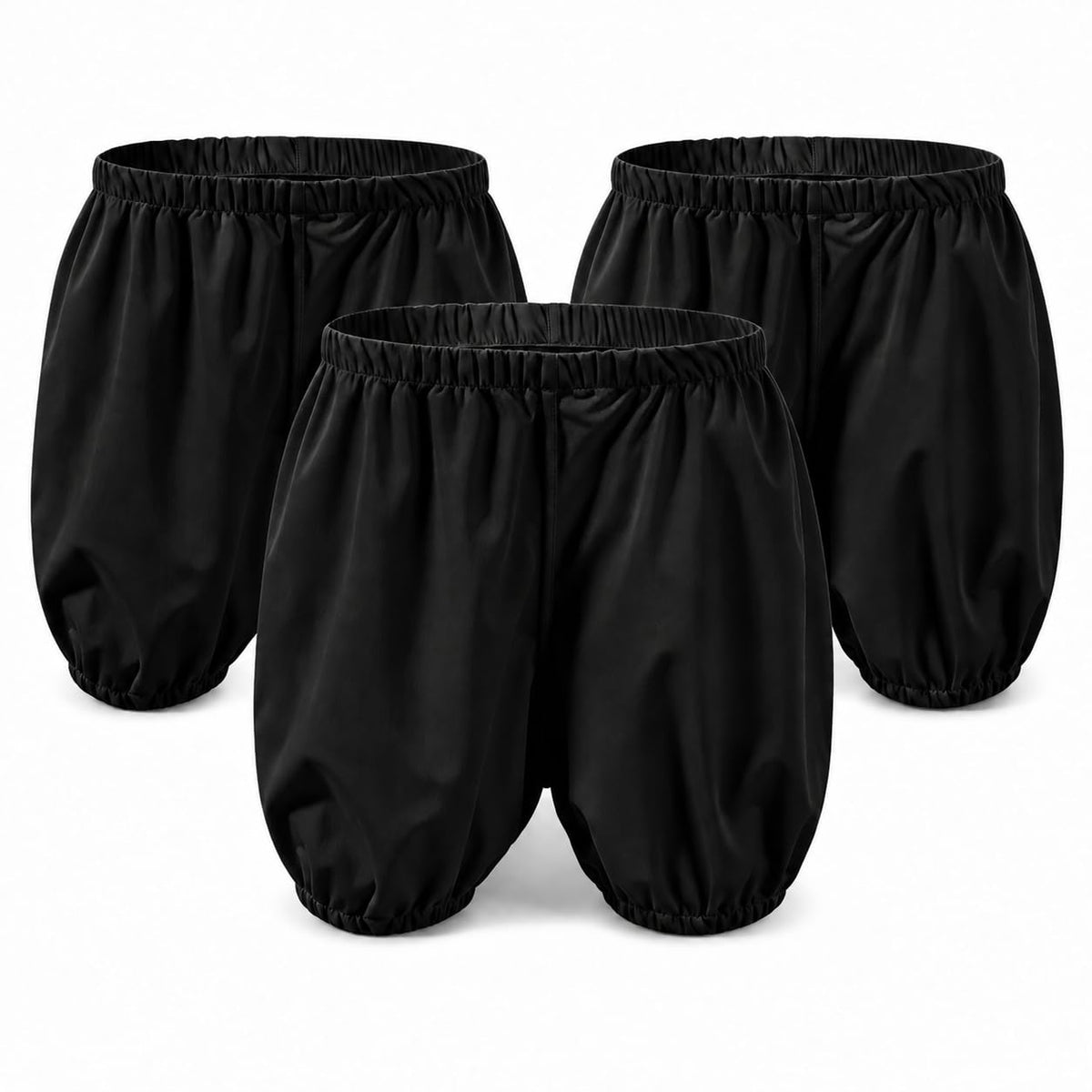 LEEMOOCARE Washable Waterproof Adult Diaper Cover Shorts
