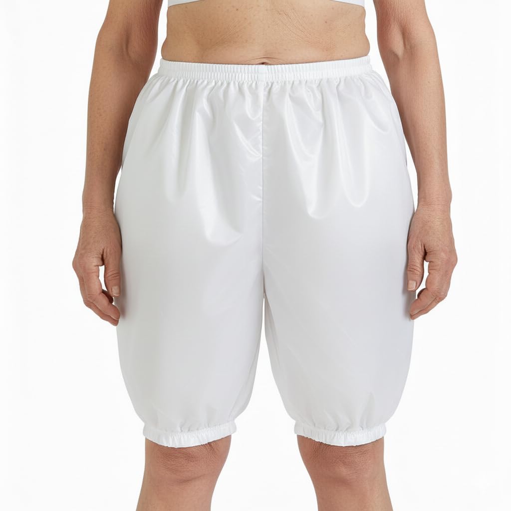 LEEMOOCARE 3-Pack Extra Long Waterproof Adult Plastic Briefs