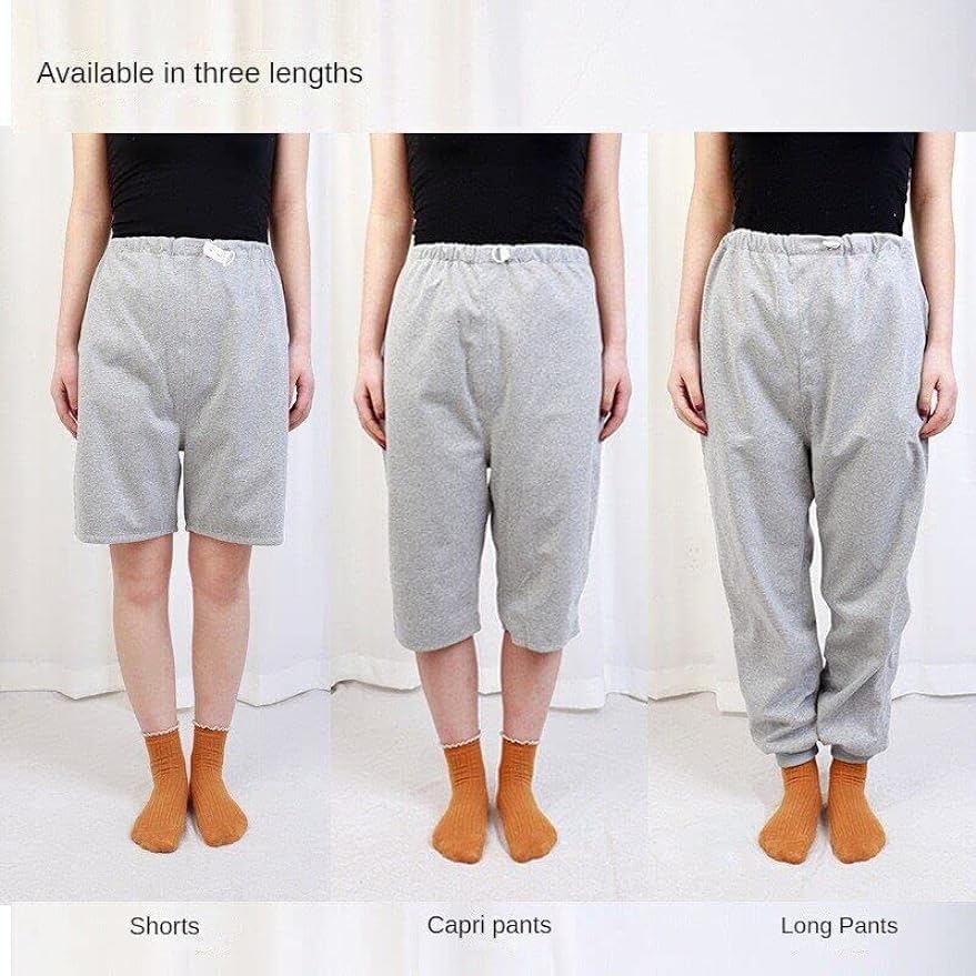 LEEMOOCARE Three-Layer Waterproof Incontinence Underwear for Bedwetting