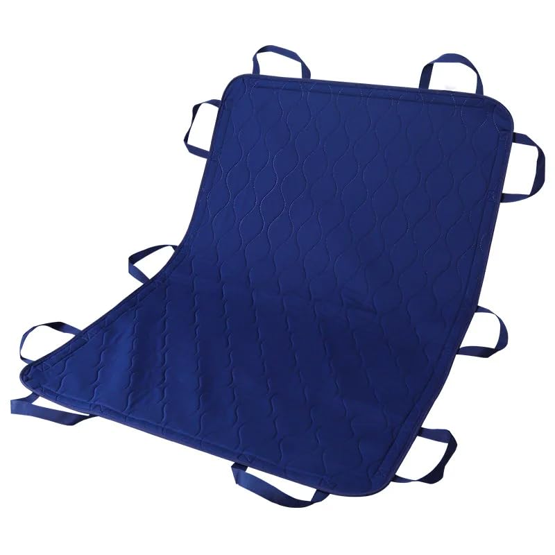 Repositioning and Incontinence Protection Pad for Bedridden Patients, Washable Dual-Use Pad for Elderly with Urinary Incontinence
