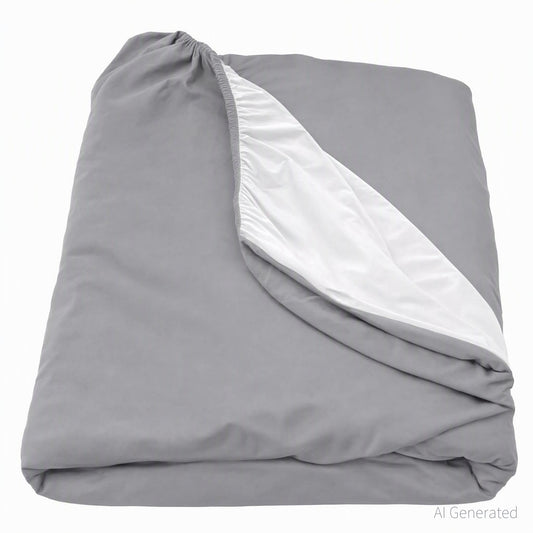 Waterproof Incontinence Duvet Cover with TPU Layer for Elder Care