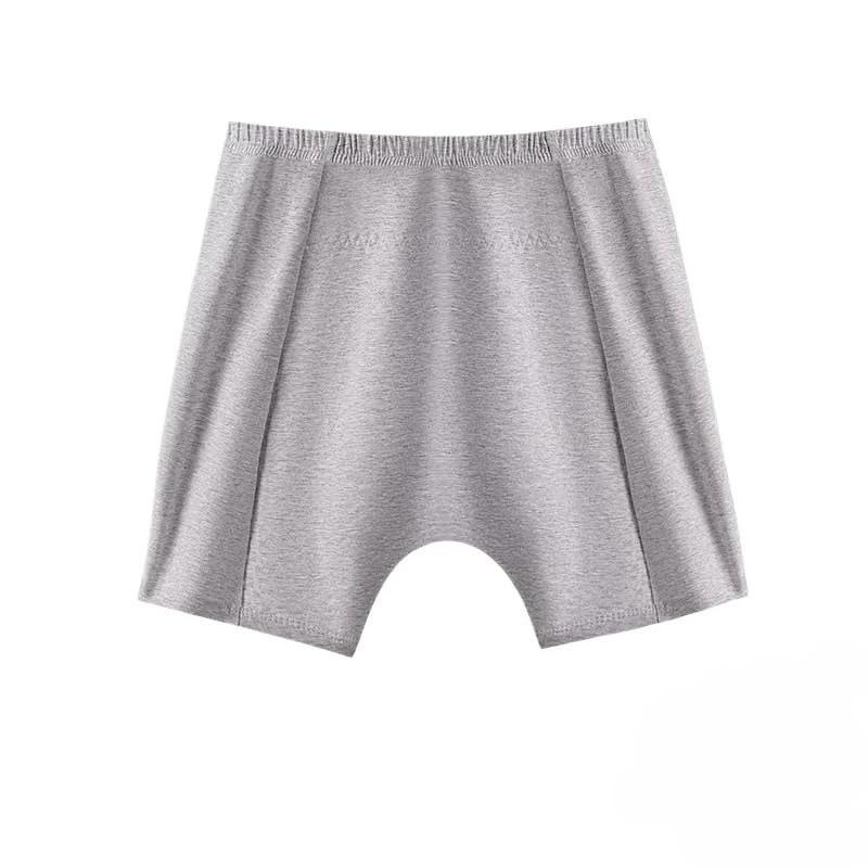 Washable Incontinence Boxer Briefs – Leakproof Protective Underwear for Seniors, Reusable Absorbent Urinary Protection Shorts for Elderly