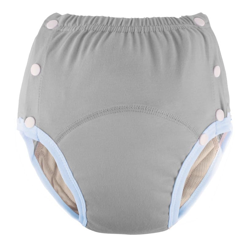 Washable Breathable Leakproof Cotton Adult Diaper Pants for Elderly