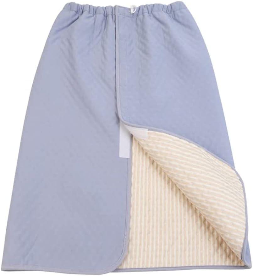 Adult Incontinence Cloth Diaper Skirt Thick Leak-Proof Underwear for Elderly and Bedridden Patients