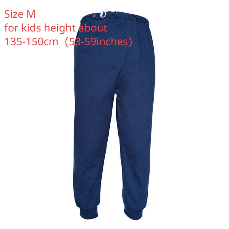 Waterproof Diaper Pants for The Elderly, Washable Cotton, Adult Urine Pads,Paralyzed, Bedridden Men Women
