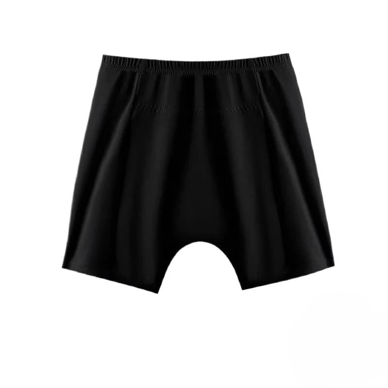 Washable Incontinence Boxer Briefs – Leakproof Protective Underwear for Seniors, Reusable Absorbent Urinary Protection Shorts for Elderly