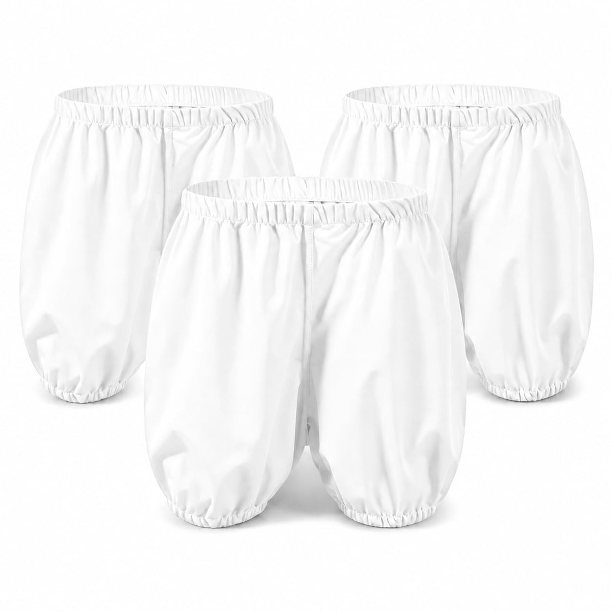 LEEMOOCARE Washable Waterproof Adult Diaper Cover Shorts