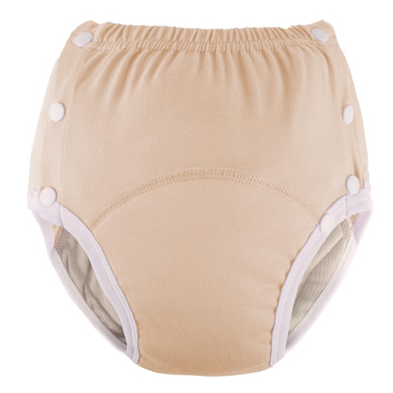 Washable Breathable Leakproof Cotton Adult Diaper Pants for Elderly