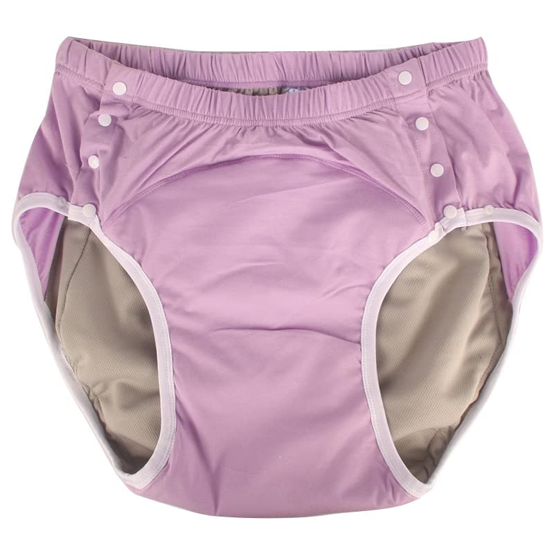 Washable Breathable Leakproof Cotton Adult Diaper Pants for Elderly