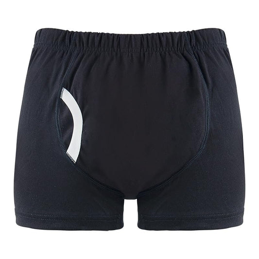 LEEMOOCARE Washable Leakproof Incontinence Boxer Briefs for Men & Women