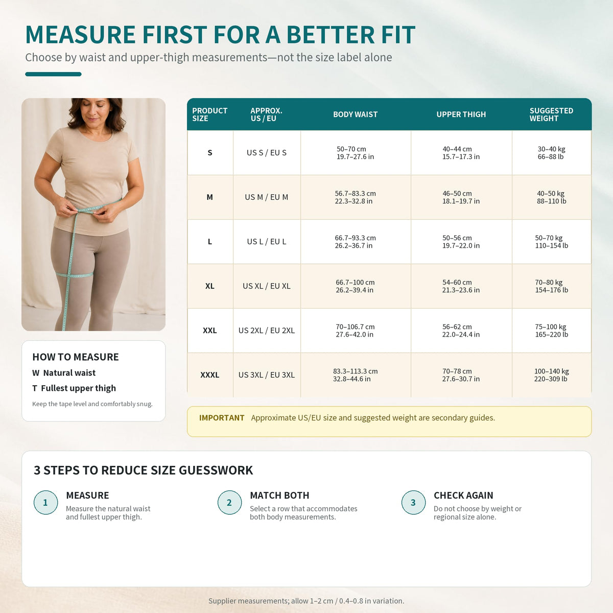 LEEMOOCARE Washable Breathable Cotton Incontinence Pants for Elderly