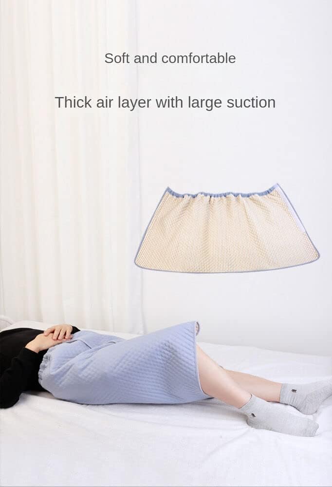 Adult Incontinence Cloth Diaper Skirt Thick Leak-Proof Underwear for Elderly and Bedridden Patients