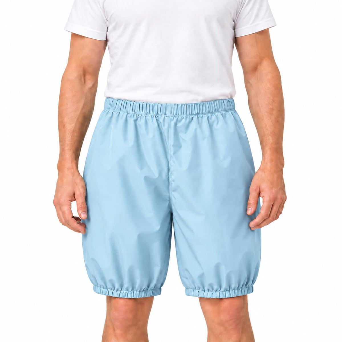 LEEMOOCARE Washable Waterproof Adult Diaper Cover Shorts