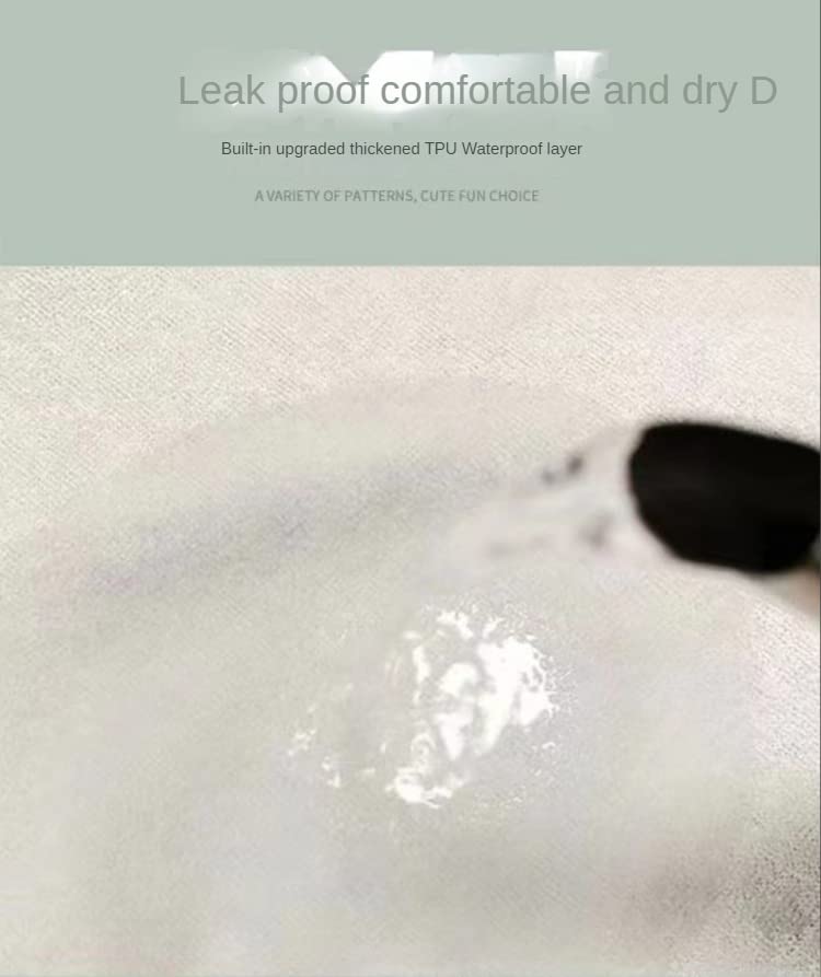 Washable Leakproof Adult Incontinence Pants