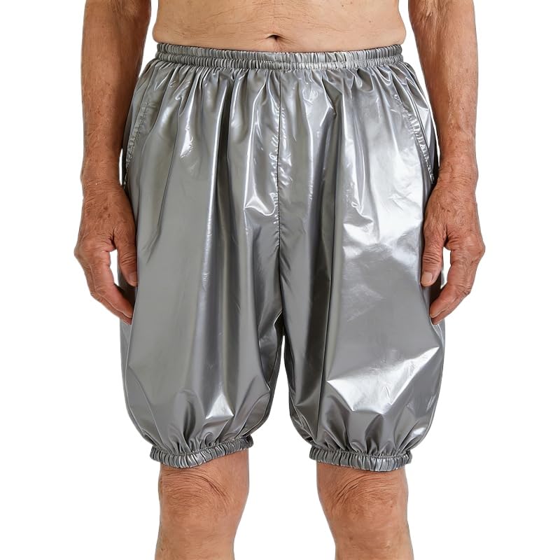 LEEMOOCARE 3-Pack Extra Long Waterproof Adult Plastic Briefs