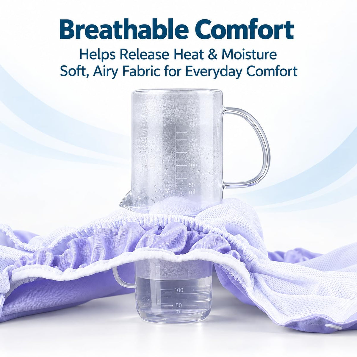 LEEMOOCARE Washable Adult Cloth Diaper with 2 Inserts & Laundry Bag