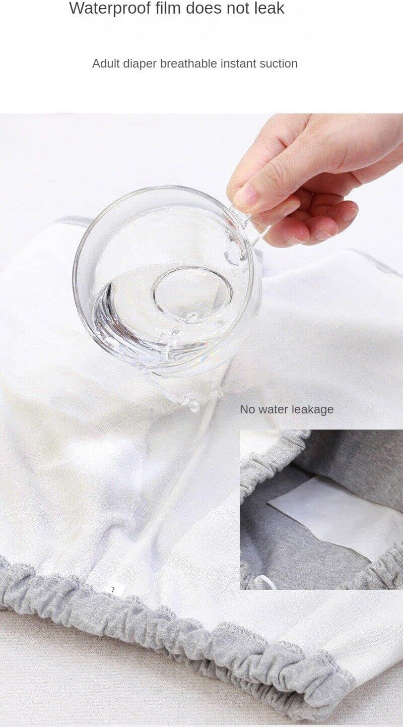 LEEMOOCARE Three-Layer Waterproof Incontinence Underwear for Bedwetting