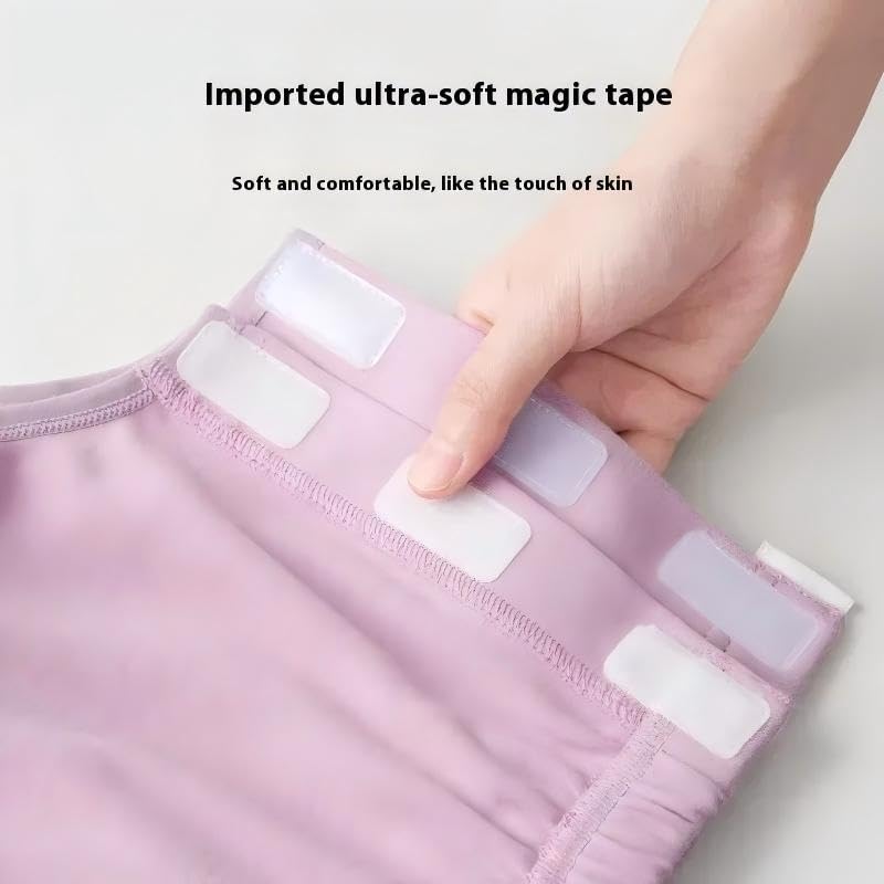 LEEMOOCARE Women's Easy-Open Adaptive Cotton Incontinence Panties