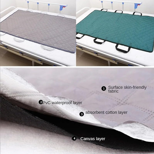 The Long-Term Bedridden Elderly for Preventing Bed Sores and Paralysis During Turning and Transferring Elderly Care