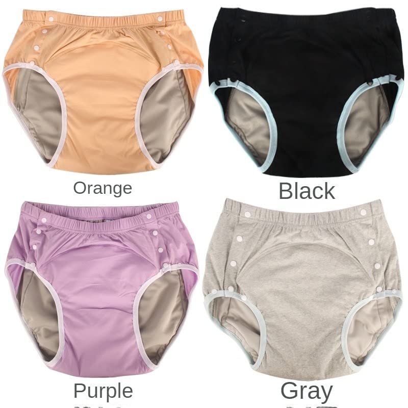 Washable Breathable Leakproof Cotton Adult Diaper Pants for Elderly