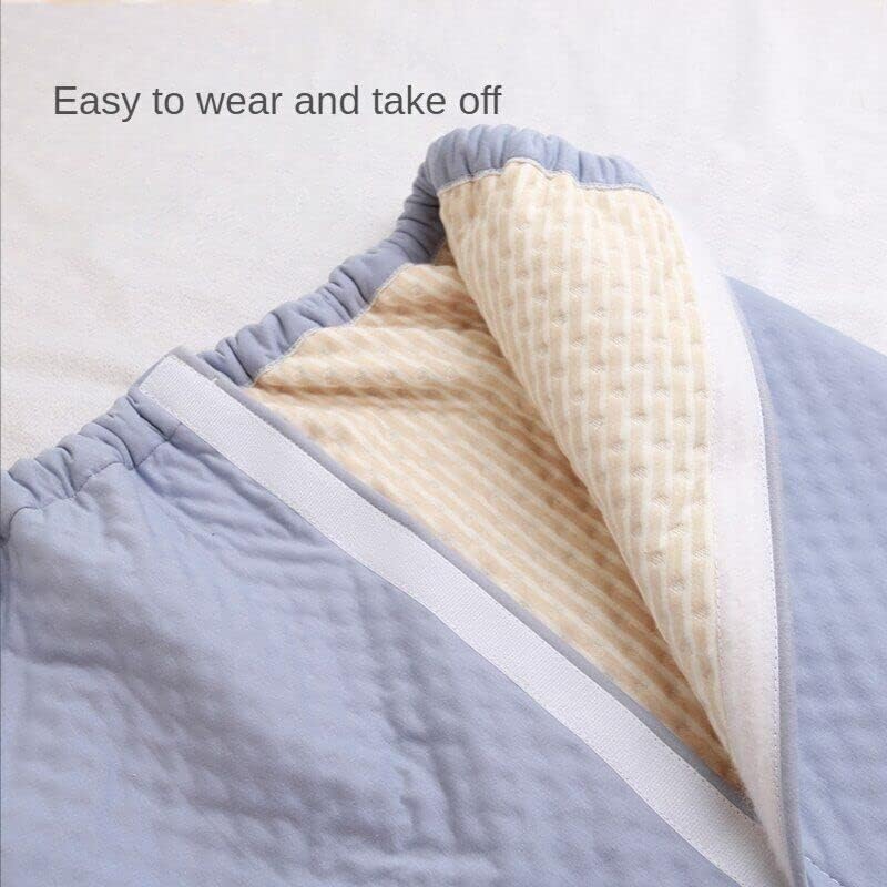 Adult Incontinence Cloth Diaper Skirt Thick Leak-Proof Underwear for Elderly and Bedridden Patients